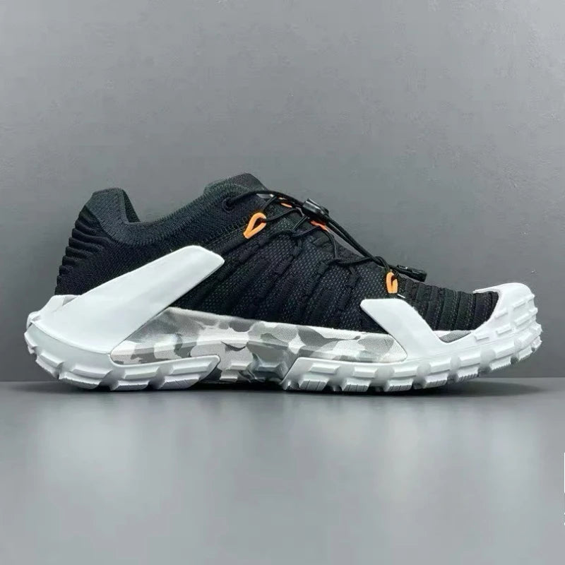 New Classic Brand Men Women Climbing Shoes Black Green Outdoor Hiking Shoes Unisex Luxury Brand Trekking Shoes Couples Sneakers