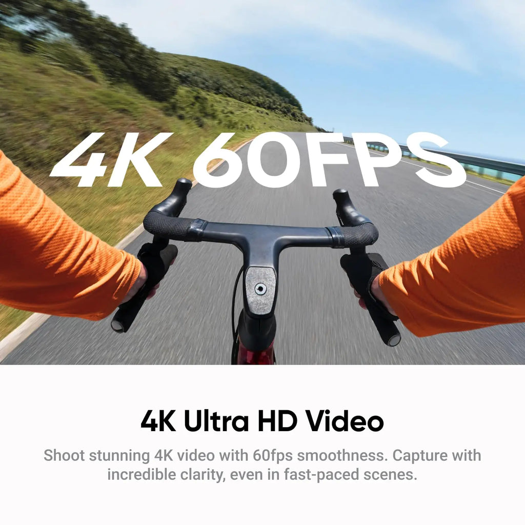 Insta360 GO Ultra Action Camera feet POV Hands-free 4K 60fps Ultra-HD Flow State stability Insta 360 GO Ultra