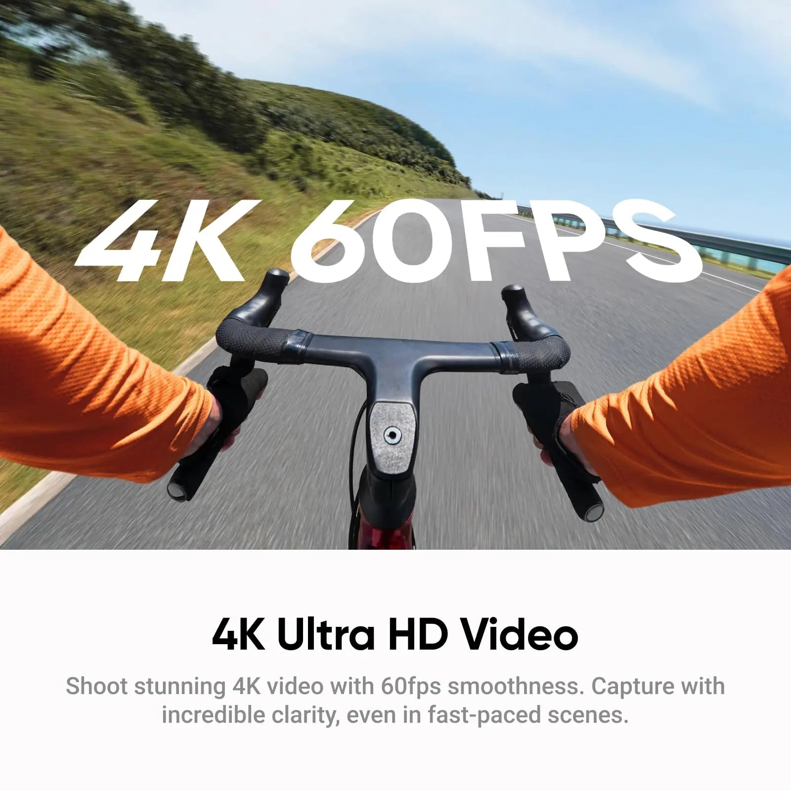 Insta360 GO Ultra Action Camera feet POV Hands-free 4K 60fps Ultra-HD Flow State stability Insta 360 GO Ultra