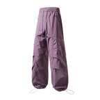 CHRLCK Men's Hiking Cargo Pants Waterproof Outdoor Quick Dry Lightweight Ripstop Women Camping Fishing Climbing Hunting Trousers