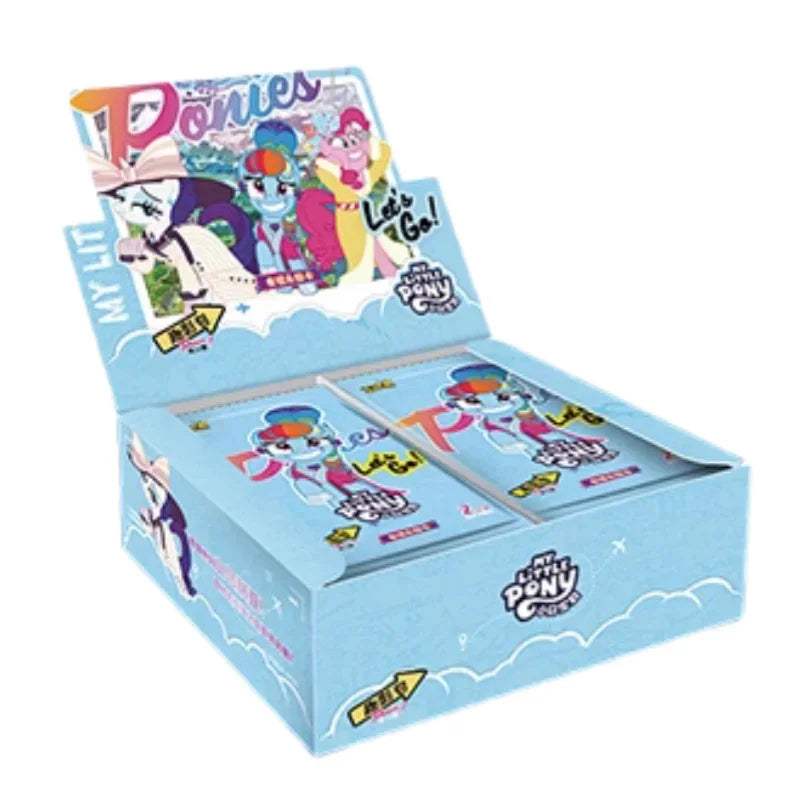 KAYOU Genuine My Little Pony Card Friendship Forever Cards Star Pack Gorgeous Gilded Princess Cards Collectible Card Toys Gifts