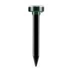 4/8X Solar Repeller Powered Ultrasonic Sonic Mouse Mole Pest Rodent Repellent Vibration Wave Yard Outdoor Garden Lawn Farm Field