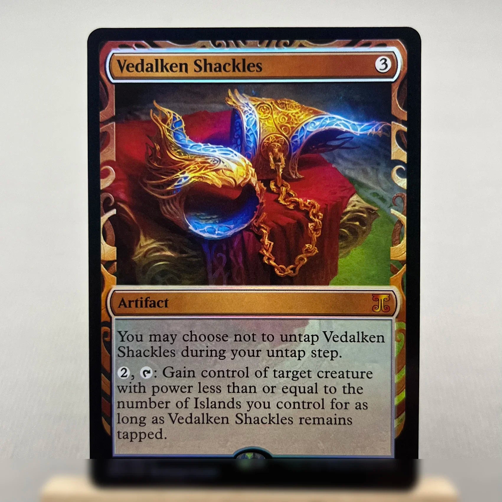 MPS FOIL2-02 TCG Cards for Home Play magical Proxy Sol Ring Lotus Petal the Oblivion Stone Extraplanar Lens Noxious gather