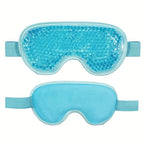 Reusable Hot Cold Gel Eye Mask, for Puffy Eyes, Headache, Sleep & Daily Eye Care, Flexible Comfort Compress