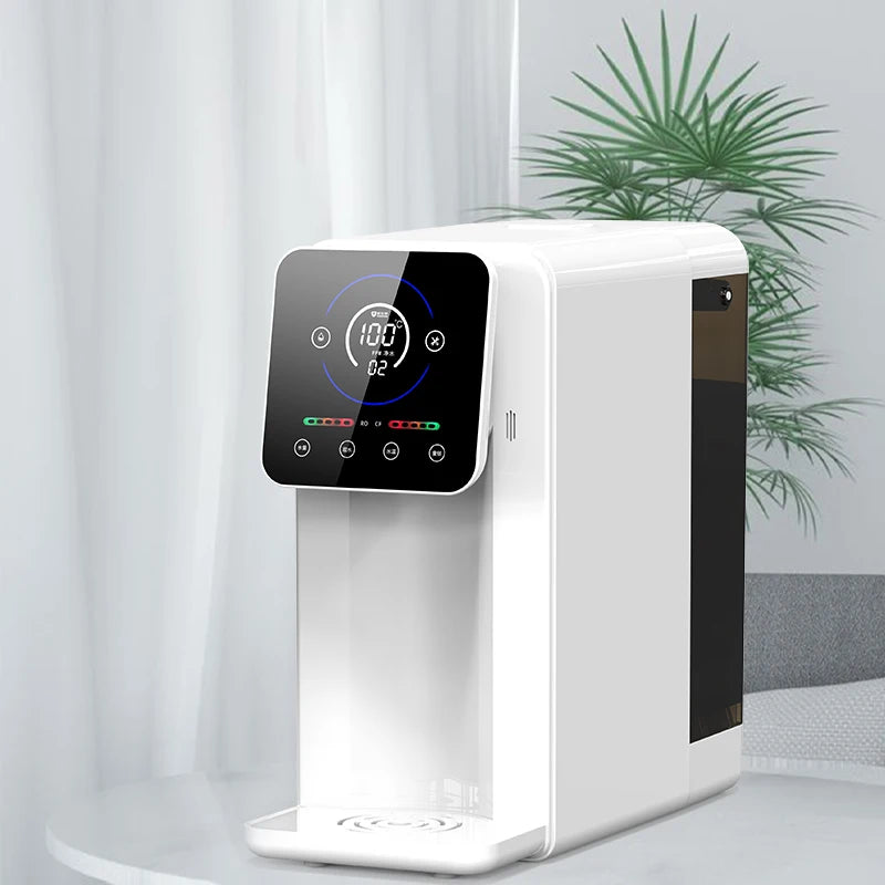 Desktop RO Hydrogen-rich Water Purifier Household Instant Hot Water Purifier Filter Direct Drinking Water Dispenser Commercial