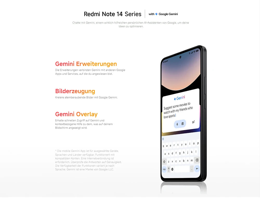Global Version Xiaomi Redmi Note 14 4G Smartphone 6.67" 120Hz Display MediaTek Helio G99-Ultra 108MP AI Camera 5500mAh Battery