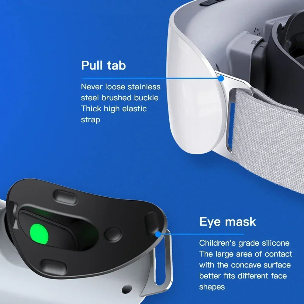 Vision recovery eye massager Green Light Vision Recovery Training Instrument Ems Acupressure Eye Protection Restore Myopia Child