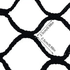 NEW Modern Golf Practice Barrier Net 10ftx10ft High Impact Ball Sports Netting Golf Exercise Net Driving Black for Tee Training