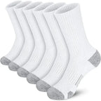 6/12 Pairs Men's Outdoor Gym Socks High Quality Comfortable Soft Ground-Gripping Football Large Size New Style
