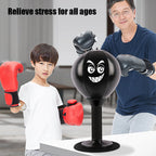 Desktop Punching Ball With Suction Cup Tabletop Boxing Punching Bag Tress Buster Desk Boxing Punch Ball Stress Release