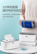 Wet wipes heater insulated baby warm wipes machine portable constant temperature wet tissue box warmer