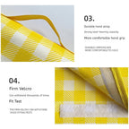 Thick Waterproof Picnic Mat Portable Foldable Ground Blanket for Camping Hiking Beach Grass Outdoor Activities Moisture Proof