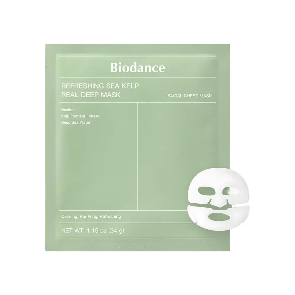 Biodance Collagen Face Mask Shrink Pores Deep Hydrating Moisturizing Skin Care Mask Refreshing Brightening Tightens Facial Mask