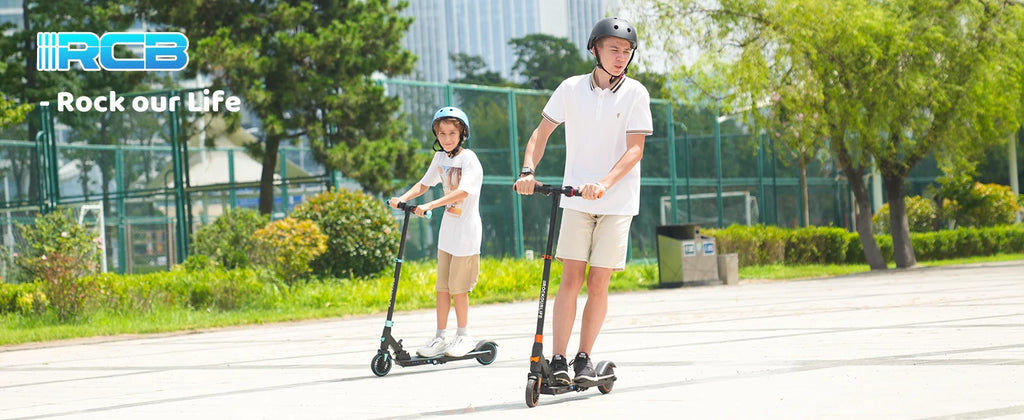 RCB R15 electric Scoot for children 8-16 years old, for children, for 8 kg, foldable, Double brake system, Max 16KM range