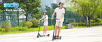 RCB R15 electric Scoot for children 8-16 years old, for children, for 8 kg, foldable, Double brake system, Max 16KM range