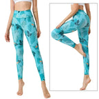 Cloud Hide Yoga Pants Long Sports Leggings Women Fitness Tights Girls High Waist Running Workout Trouser Plus Size Tummy Control
