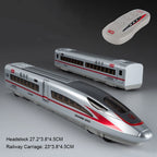 1:60 Scale FuXing High-speed Railway Toy Car Model Sound Light Remote Control Electric Simulation Train Models Ornaments Gifts