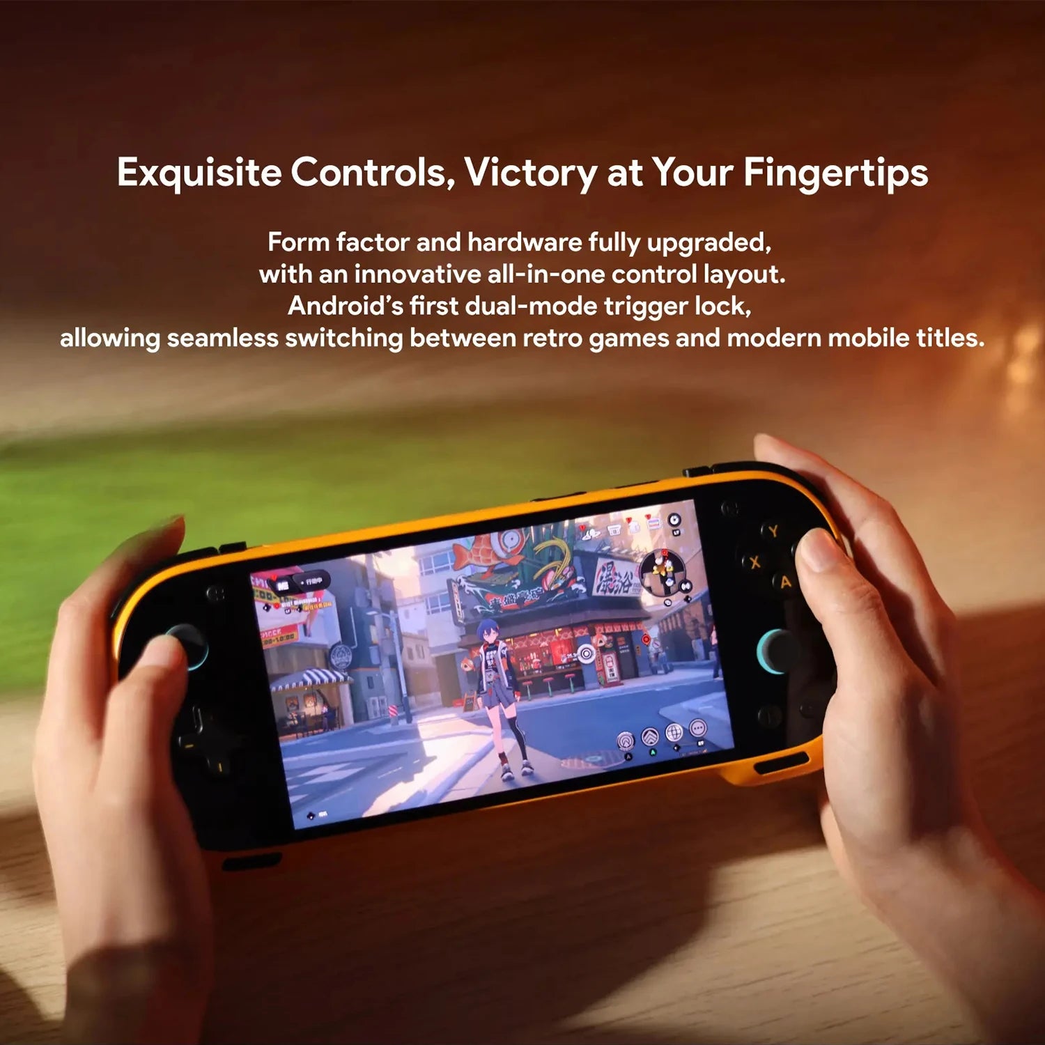 AYANEO Konkr Pocket FIT Retro Portable Game Console G3 GEN3 6'' LCD 144Hz WiFi 7,8000mAh Battery