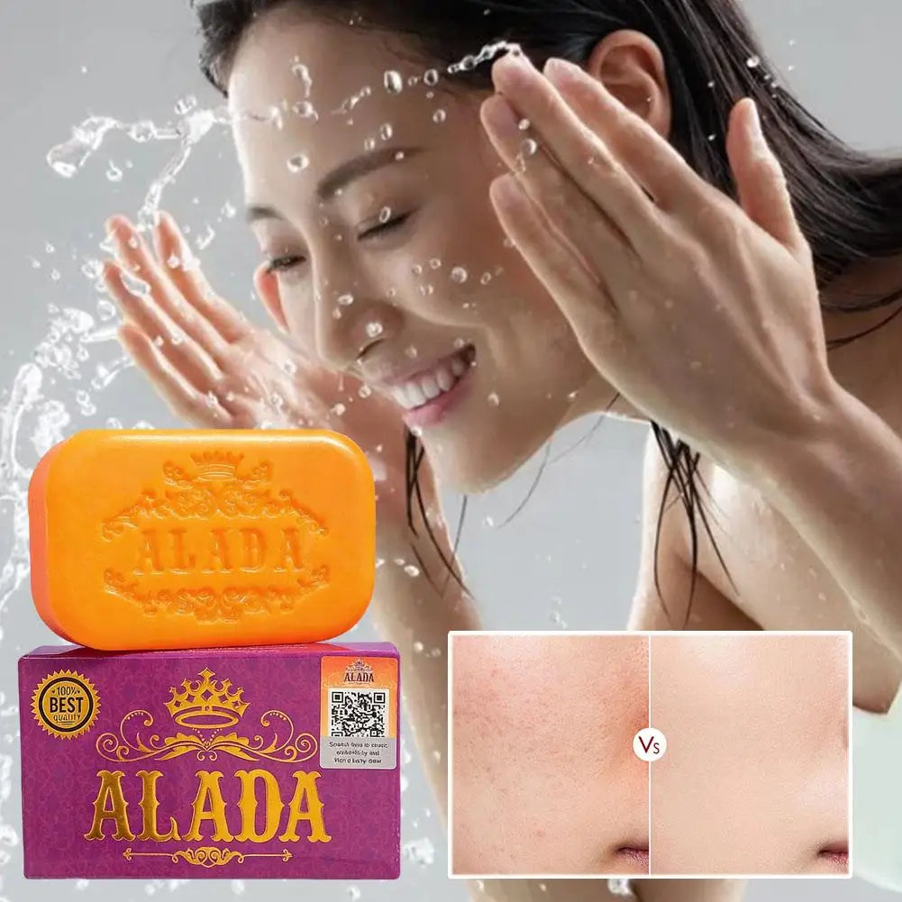 1/2/3PCS Gentle Essential Oil Soap Facial and Body Cleansing and Brightening Soap Moisturising and Hydrating Cleansing Soap 160g Secondary image