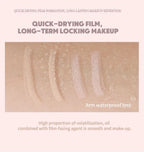 Matte Brightening Lying Silkworm Pen Pink Brown Two-color Highlighter Contour Shadow Pen With Detail Blending Brush Eye Makeup