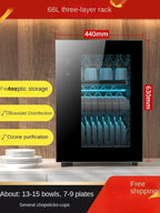 220V Good Housewife Compact UV Sterilizer - Portable High-Temp Drying Machine for Home Kitchen Use