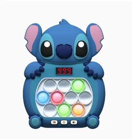 Lotso Game 3D Ground Mouse Challenge Stress Relieving Game Console Quick Push Game Pop Up Quick Push PuzzleToy Birthday Gift