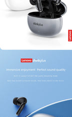 Lenovo Thinkplus XT88 in Ear Bluetooth Earphones with Dual Microphones, Stereo Noise Reduction, Bass HIFI Touch Earbuds