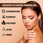 Body Self Tanning Cream Beach Solarium Outdoor Sun Suntan Protection Fast Brown Tanner Face Bronzer Tan Accelerator Cream