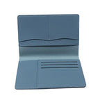 Multifunctional Document Passport Holder Protection Set Pu Leather Passport Clip Holder Travel Wallet Card Holder