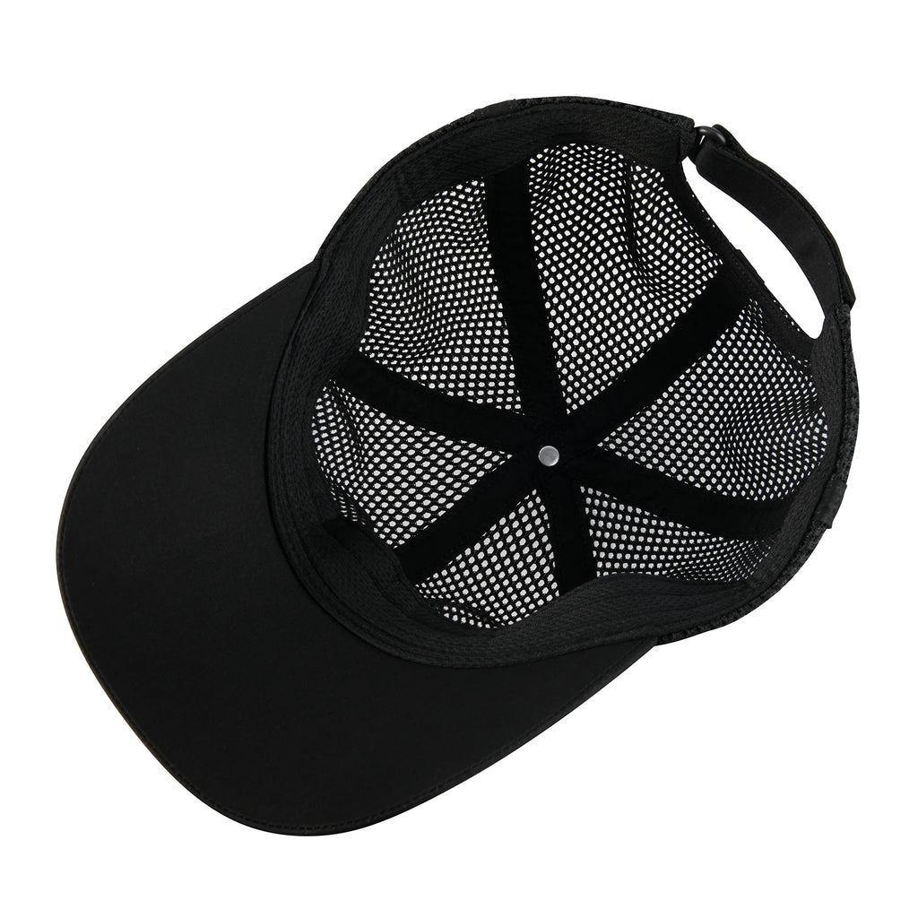 VOBOOM Breathable Full Mesh Baseball Cap for Men Women Lightweight Trucker Sports Hats  Quick Dry Outdoor Running Cap