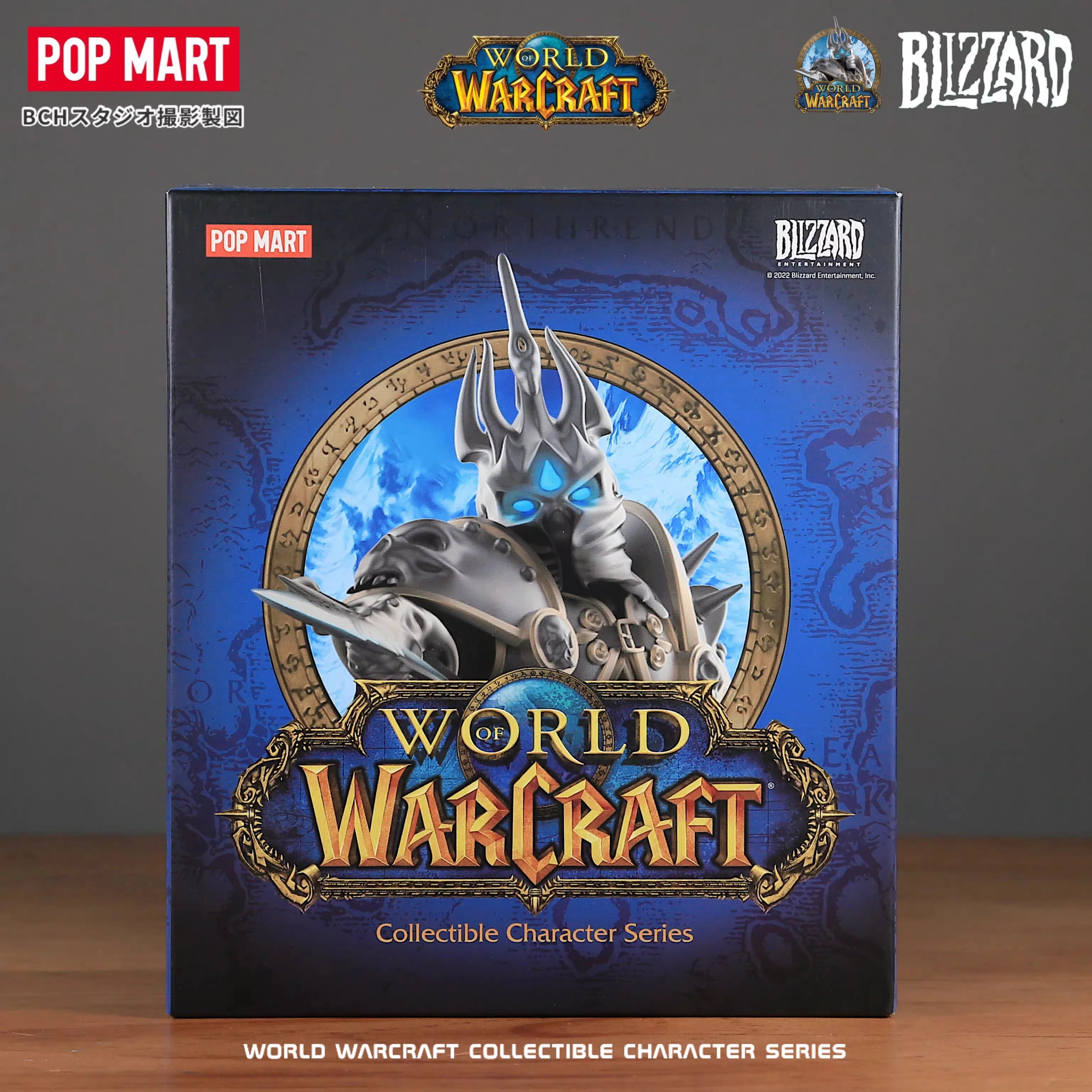 POP MART World of Warcraft Classic Blind Random Box Toys Ornaments Action Figure Mystery Box Caja Caixa Guess Bag for Boys Gitf