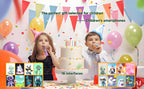 Baby Phone Toy Educational Simulation Mobile Toy with Games Music Stories Video Toddler Learning Play Phone Gift for Kids