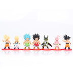 Dragon Ball Action Figure SHF Super Saiyan Anime Figurine Movable and Modifiable Doll Model Collection Toys Gifts ﻿