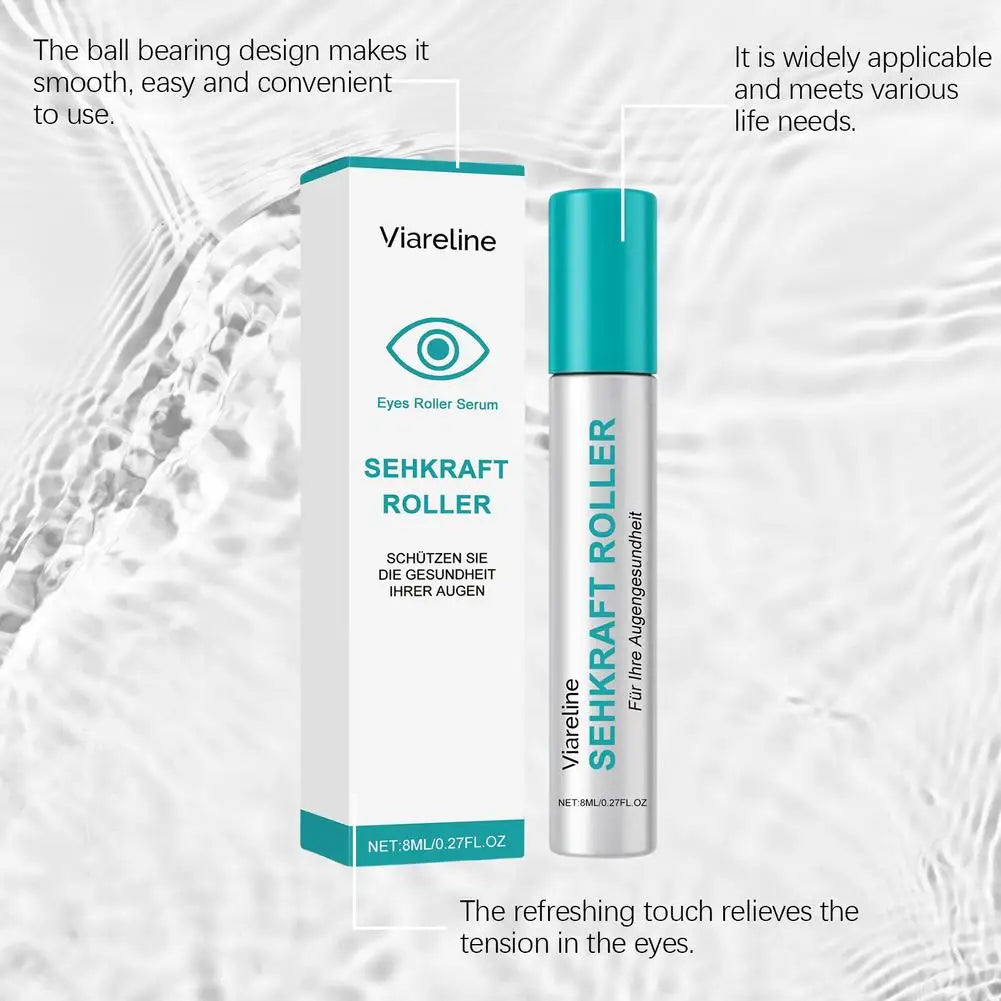 High-end 8ml Quickly Restore Vision Enhance Roller Promotes Clearer Eyesight Mild Relax Massage Fatigue Relief For Eye Care NEW Main image