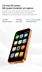 SERVO 18SE MINI 3G Pocket Smartphone Android System Google Play 16GB ROM 2MP Camera WiFi Super Small Smart Phones 2 SIM Standby