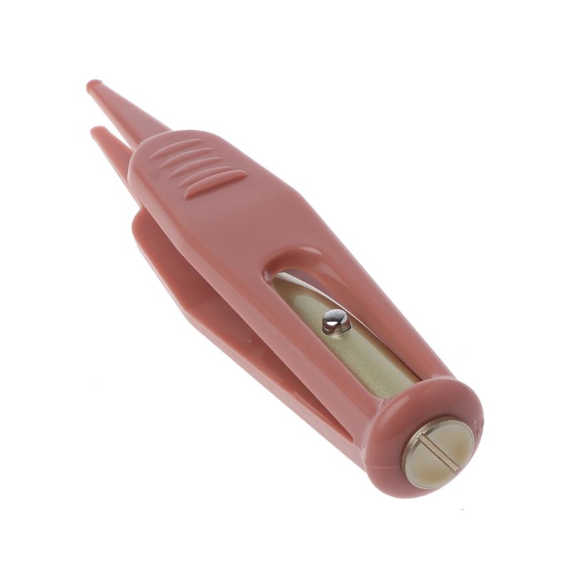 Clean Tweezer Baby Flashlight Dig Booger Clip Infants Clean Ear Nose Navel Visible Safety Tweezers Safe Forceps Cleaning