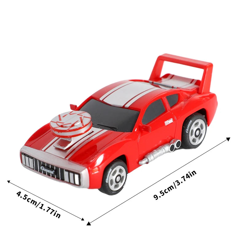 Analog Electric Slot Car Racing Race Vehicle 1 43 Scale DS WRC 2015 Rally  Go Cars 1/43 Toy parts Accessories