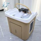 Hair Wash Water Tank Portable Shampoo Bed Acrylic Bowl Sink Hair Care and Styling Appliances for Beauty Salon