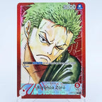 One Piece Roronoa Zoro Series Set Championship Treasure Cup Promo Anime Collectibles DIY Replica Cards Texture Card