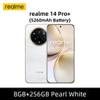 Global Version realme 14 Pro Plus 5G Smartphone Sony 3X Periscope OIS Camera Snapdragon7s Gen 3 80W SUPERVOOC Charge IP69