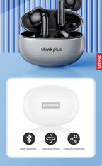 Lenovo Thinkplus XT88 in Ear Bluetooth Earphones with Dual Microphones, Stereo Noise Reduction, Bass HIFI Touch Earbuds