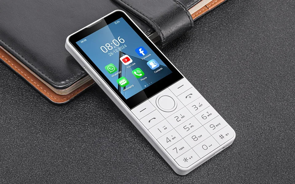 NEW DOOV R77 4G Touch Keyboard Google Phone Android 13 2.8" Screen 3GB+32GB 2100mAh Volte Call Whatsapp Cell Hebrew Arabic Phone