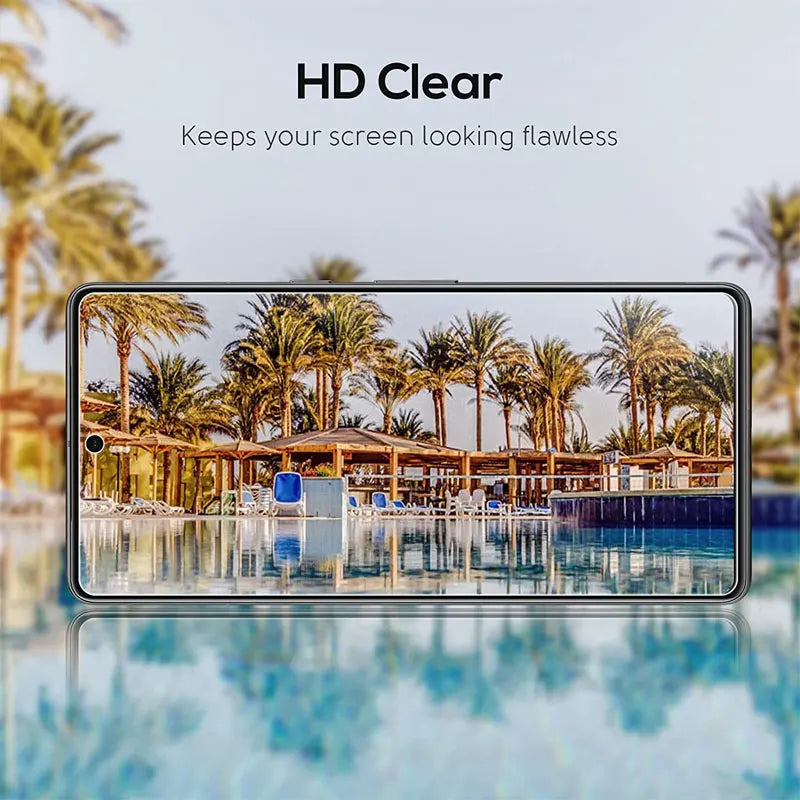 High Clear Protective Glass For Samsung Galaxy S24 Ultra S22 Plus S21 S23 FE S25 Screen Protector Anti Shatter Tempered Film