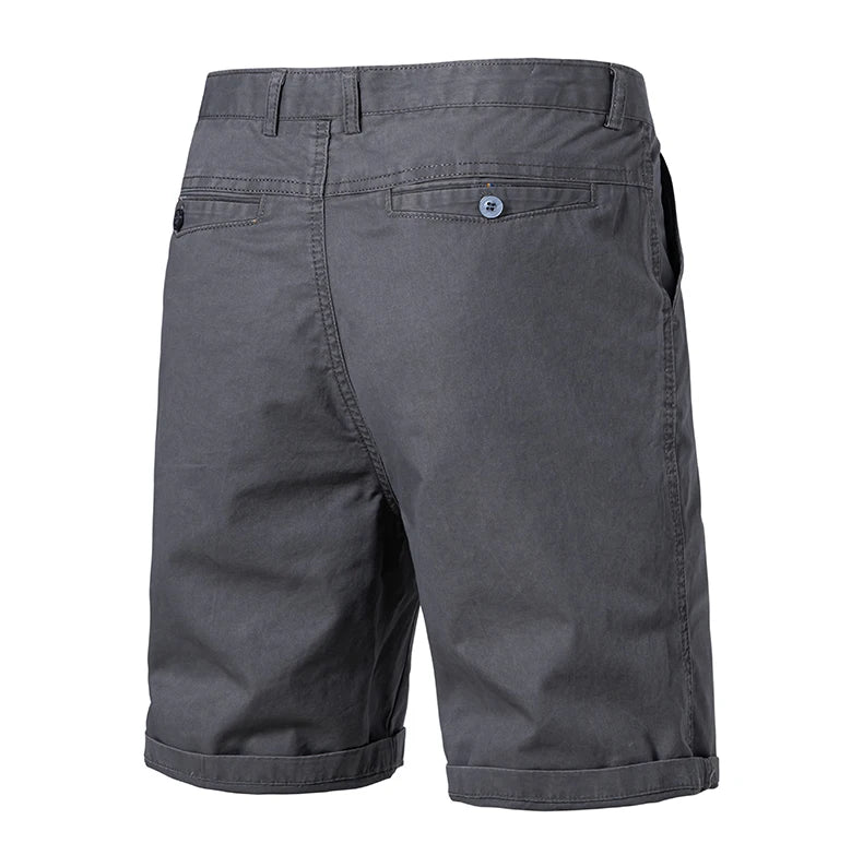 Men Golf Shorts Dress Shorts Lightweight Quick Dry Casual Work Shorts Flat Front Hiking Shorts with 4 Pockets