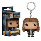 Funko Pocket Keychain Toy Hermione Granger Dobby Dumbledore Malfoy Ginny Ron Hedwig Snape Voldemort Luna Pocket Pop Key Ring Toy