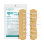 Zipper Tie Wound Closure Patch Hemostatic Patch Wound Fast Without Suture Zipper Outdoor Band-Aid Portable Quick Clot Wound