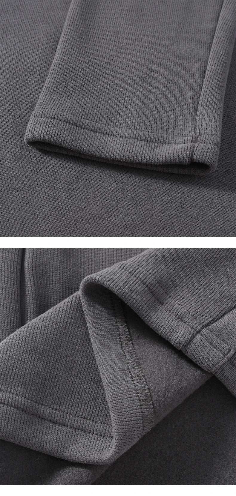 2026 New Men's White Turtleneck Sweater, British-style Black Pullover, Asian Sizes M-4XL. Gray Sweaters