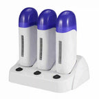 3 Types Cartridge Wax Depilatory Roller Warmer Heater Waxing Body Hair Removal Machine Wax Cartridge Heater Cartridge Wax Roller