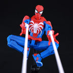 9L3D Printed Deadpool Wolverine Batman Spider-Man Venom Action Figures Dummy13 Lucky13 T13  Anime Model Toys Collectors Gifts