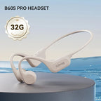 Sanag B60S Bone Conduction Earphone IPX8 Swimming Bluetooth Headphones Wireless Headset 32GB/64GB MP3 with Microphone Earbuds